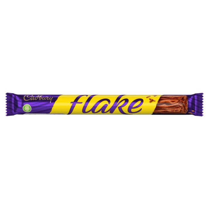 Cadbury Flake Chocolate Bar 32g | MistaBon