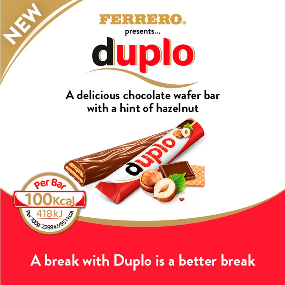 Ferrero Kinder Chocolate Stick